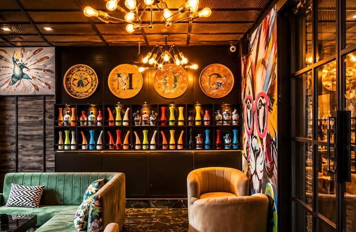 Curious Mug Greater Noida West - Delightful Rooftop Dining Experience with Live Music for Two