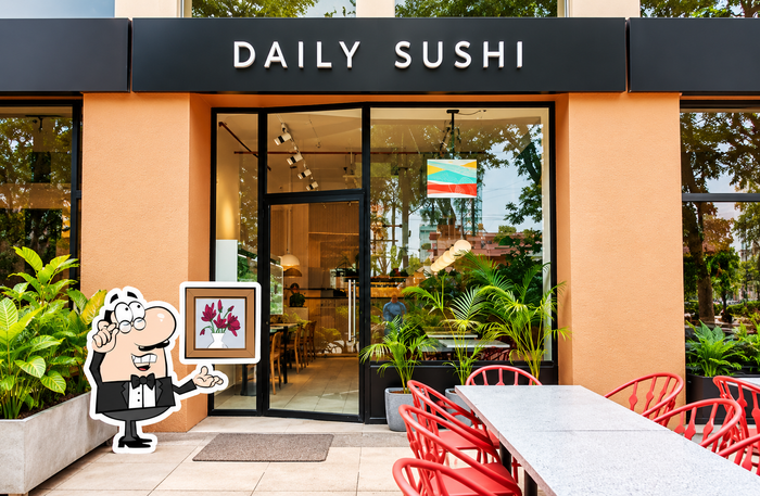 Daily Sushi Bengaluru - Japanese & Asian Feast Dining Experience for One