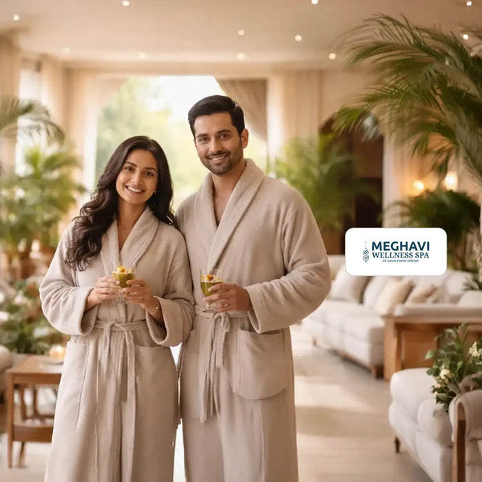 Deeply Relaxing One Hour Couple Massage at Meghavi Wellness Spa Fern An Ecotel Hotel - Jaipur
