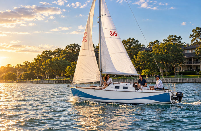 Serene Private Mac 30 Yacht Sailing Experience in Mumbai for Up to 10 People