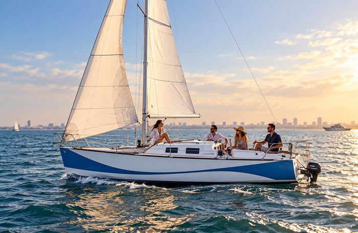 Serene Private Mac 30 Yacht Sailing Experience in Mumbai for Up to 10 People