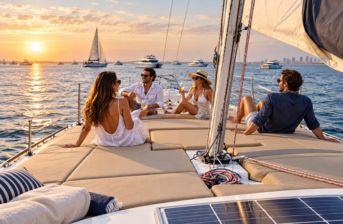 Serene Private Mac 30 Yacht Sailing Experience in Mumbai for Up to 10 People