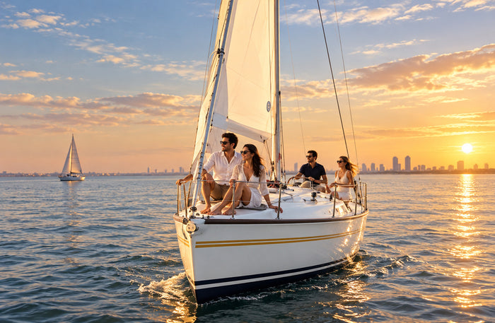 Serene Private Mac 30 Yacht Sailing Experience in Mumbai for Up to 10 People
