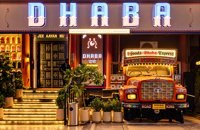 Dhaba Estd 1986 Gurugram - Authentic Vegetarian Punjabi Dining Experience for Two