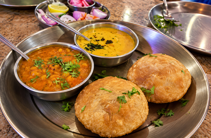 Dhaba Estd 1986 Gurugram - Authentic Vegetarian Punjabi Dining Experience for Two