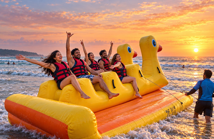 Thrilling Water Sports Adventure for One at Diveagar Beach, Choose from Jet Ski, Dragon Slider & More