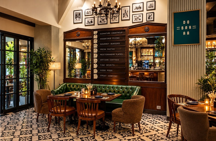 Dobaraa Gastro Bar & Kitchen - Tempting Dining Experience for Two Across 5 Locations in India