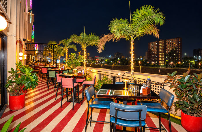 Dobaraa Gastro Bar & Kitchen - Tempting Dining Experience for Two Across 5 Locations in India