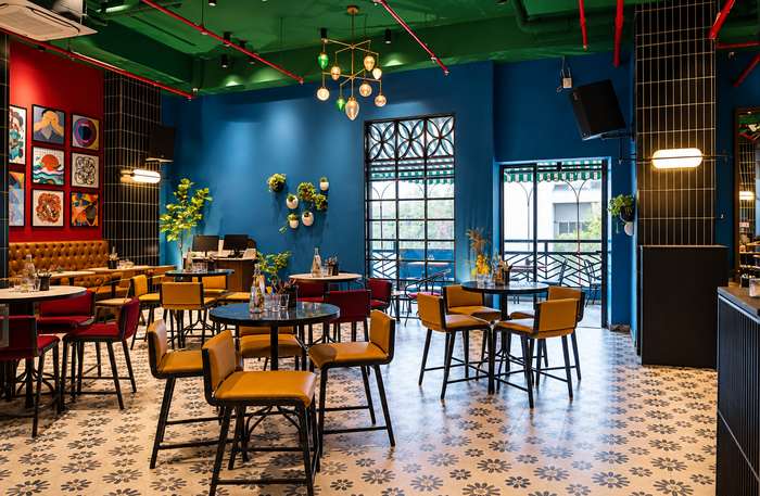Dobaraa Gastro Bar & Kitchen - Tempting Dining Experience for Two Across 5 Locations in India