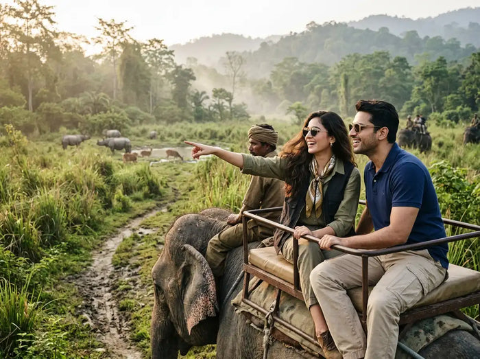 Elephant Safari Experience for One in Gorumara National Park