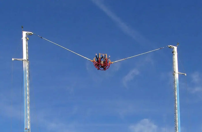 Epic 55m Tower Bungee Jump in Rishikesh with Choice of Reverse Bungee, SCAD Jump or Giant Swing