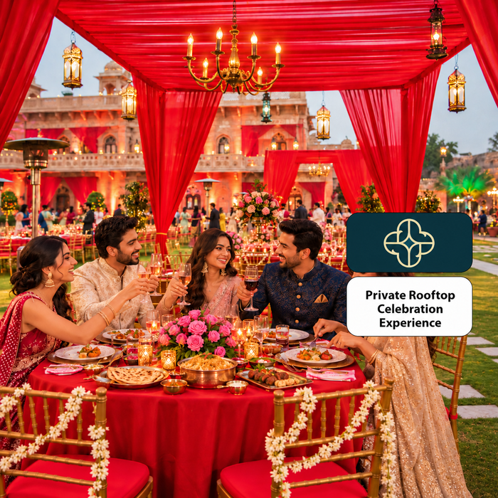 Eraya Venues - Private Rooftop Celebration Experience with Decoration