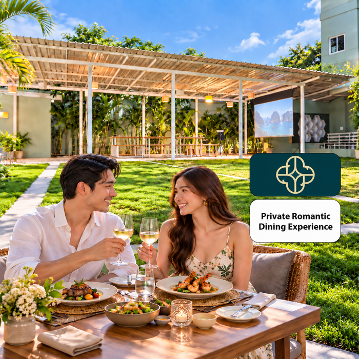 Eraya Venues - Private Rooftop Dining Experience for Two