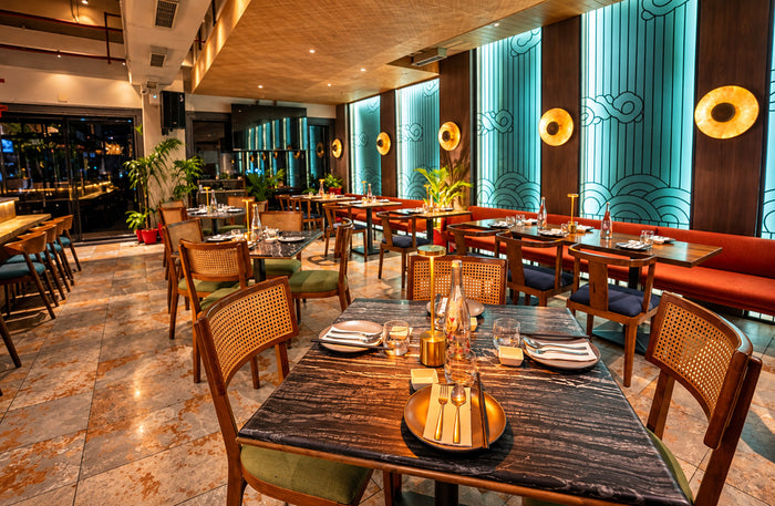 Exquisite Asian Dining Experience for Two at Eight Across 4 Locations in India
