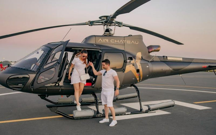 30-Minute Private Helicopter Ride in Bengaluru for 5 Persons