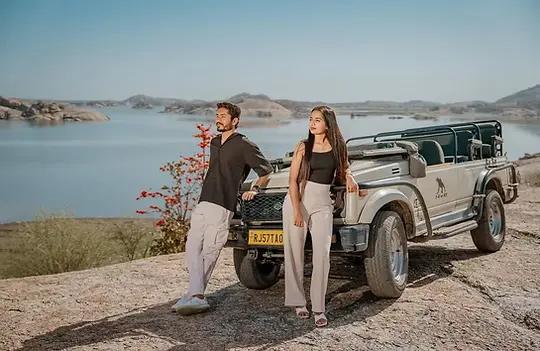 Ultimate Pre-Wedding Photoshoot at Jawai with The Jawai Yatra