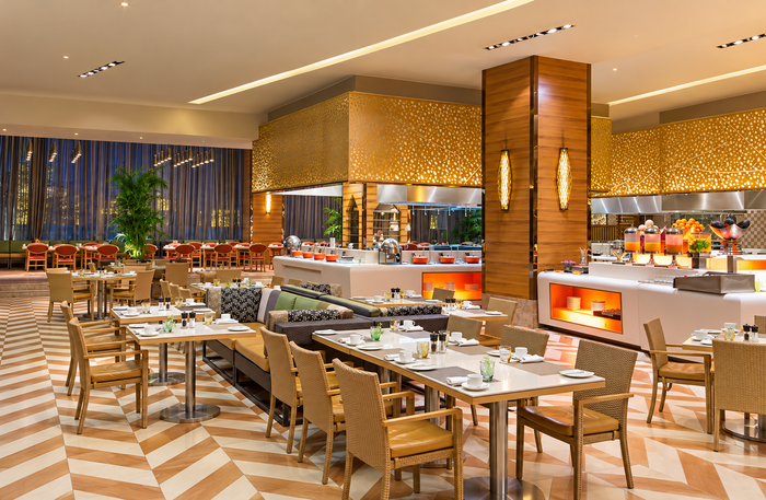 Feast Sheraton Grand Bengaluru - Delightful International Breakfast Buffet Experience
