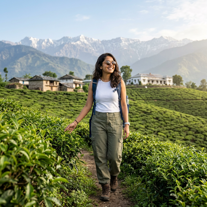 Palampur Adventure and Heritage Experience with Tea Garden Tour