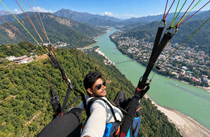 Paragliding Adventure Gift Box: Choose from 15+ Breathtaking Flying Experiences Across India