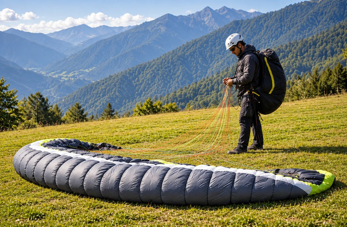 Paragliding Adventure Gift Box: Choose from 15+ Breathtaking Flying Experiences Across India