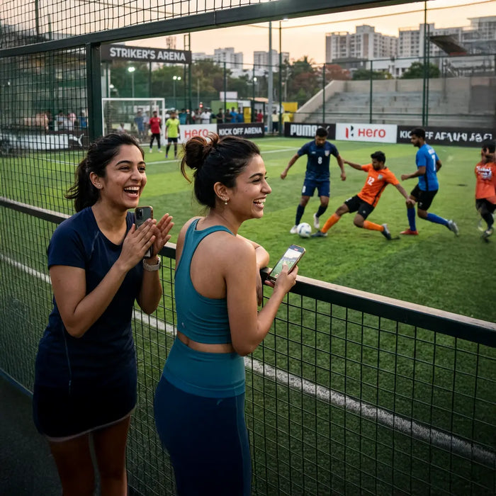 Football Turf Experience at Garron Play Arena