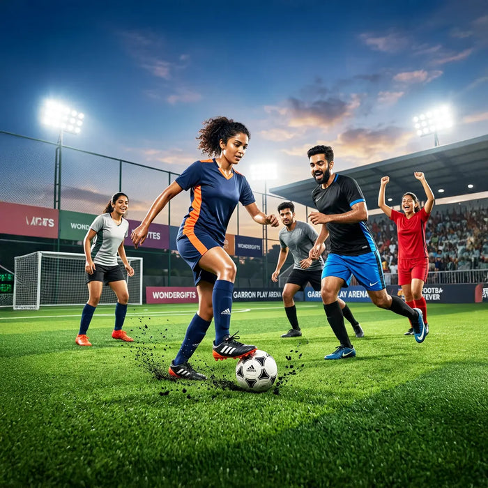 Football Turf Experience at Garron Play Arena