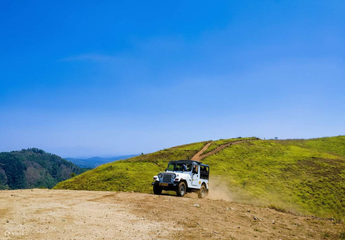 Thrilling Vagamon Full-Day Jeep Safari from Thekkady