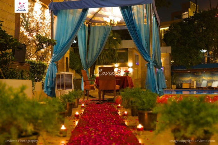 Romantic 3-Course Dining Experience for Two at The Roseate Delhi