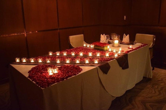 Private Candlelight Dinner Experience for Two in Noida