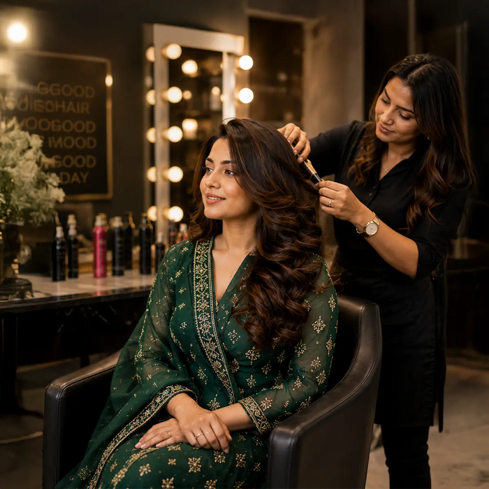 Glamorous Hair Styling Experience at Zivaya Spa - Le Meridien Gurgaon - Delhi