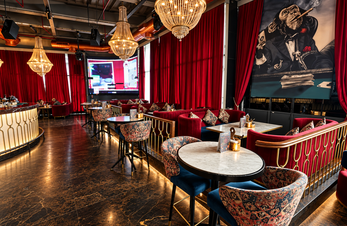 Ru-Bar-Ru - Appetizing Dining Experience for Two at 6 Locations Across Delhi NCR