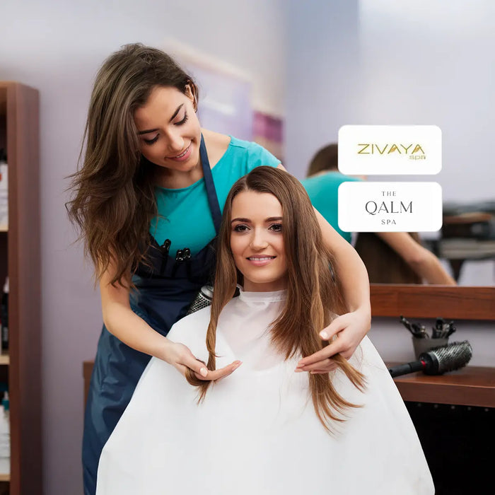 Glow & Glam Gift Box - Choice of One Salon & Beauty Treatment Across Delhi