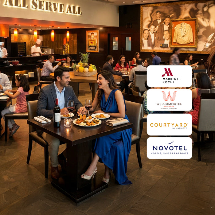 Gourmet Staycations: Overnight Fine Dining Experience