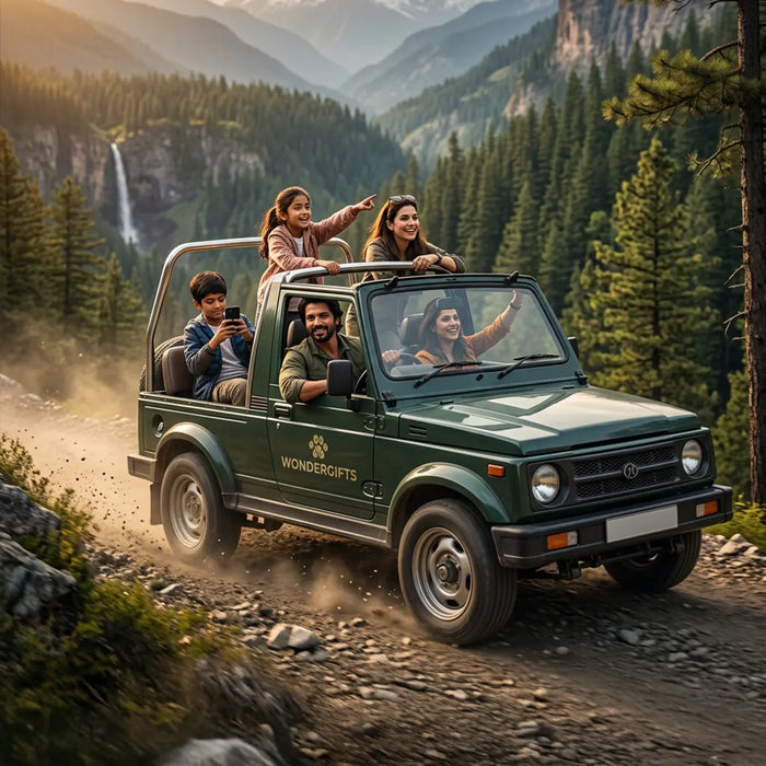 Full-Day Jeep Safari Experience for One in Gavi from Thekkady