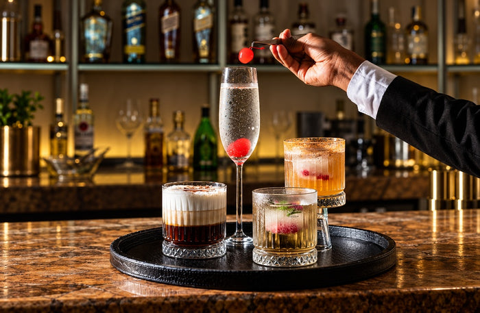 The Leela Palace Bengaluru - French-Italian Gourmet Dining Experience for Two at Le Cirque Signature