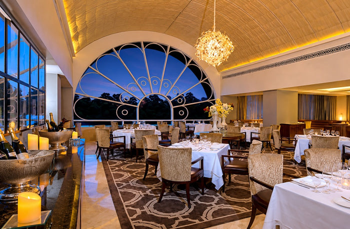 The Leela Palace Bengaluru - French-Italian Gourmet Dining Experience for Two at Le Cirque Signature