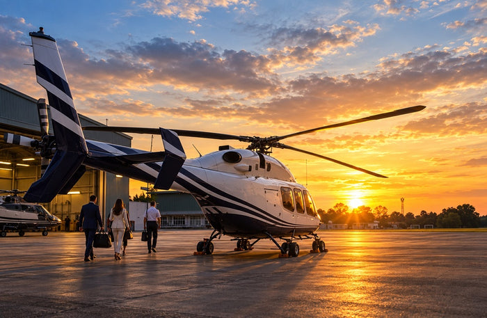 Helicopter Ride Gift Box: Explore India from Above with 8+ Helicopter Ride Experiences Across India