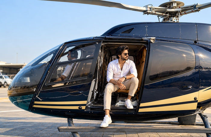 Helicopter Ride Gift Box: Explore India from Above with 8+ Helicopter Ride Experiences Across India