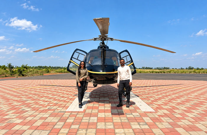 Exclusive 15-Minute Private Helicopter Ride Over Bengaluru for Up to 5 Guests with Panoramic City Views