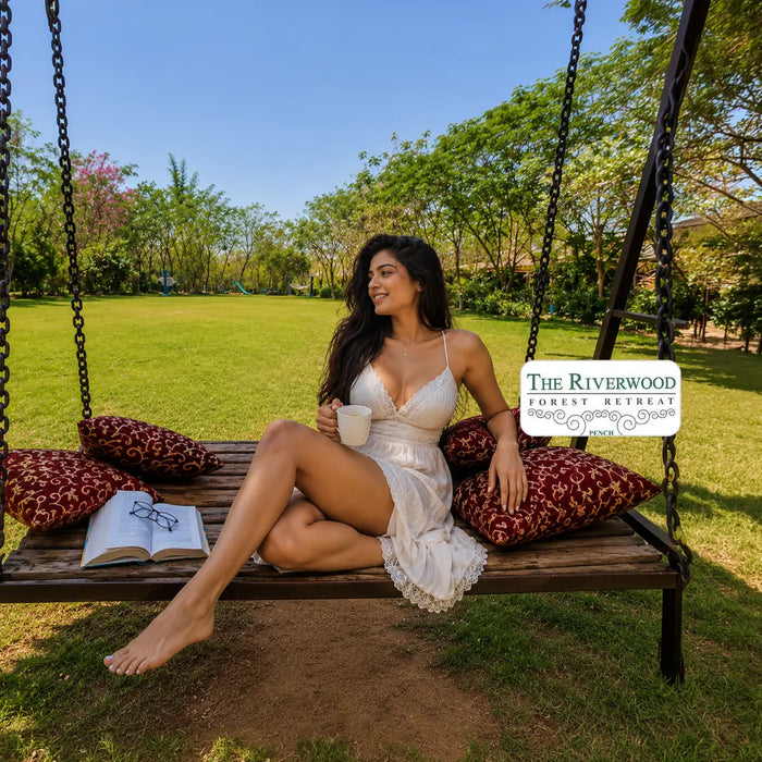 Hi-Tea Experience at the Butterfly Deck, The Riverwood Forest Retreat Pench for One