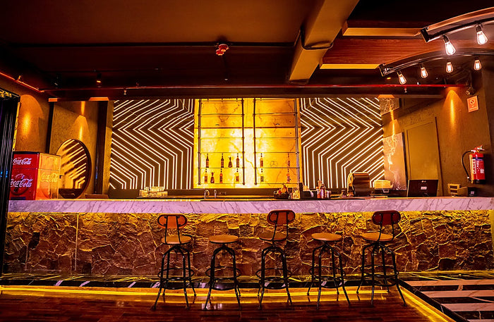 Breath Fine Lounge & Bar New Delhi - Elevated Dining Experience for Two