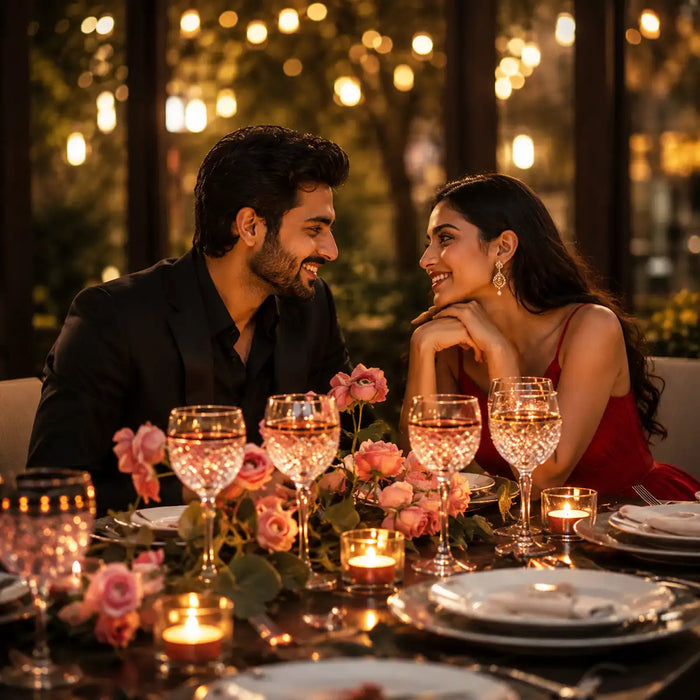 Intimate Candlelight Dinner Near Bannerghatta Road, Bangalore
