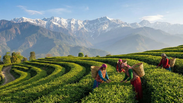 Kangra Valley Art, Heritage, and Tea Trail Experience