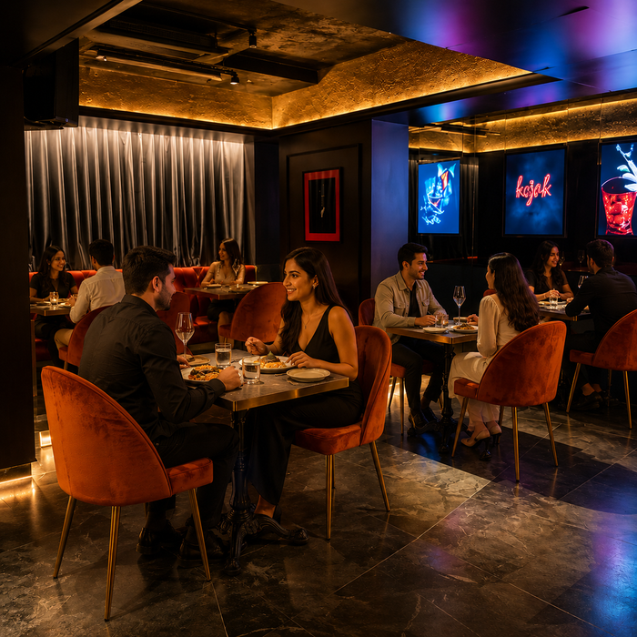 Signature Asian Lunch Set Menu Experience for Two at Kojak Mumbai