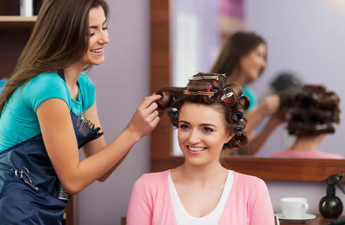 Sleek 45-Minute Blow Dry Experience at The Qalm Spa & Salon - Indore Marriott Hotel