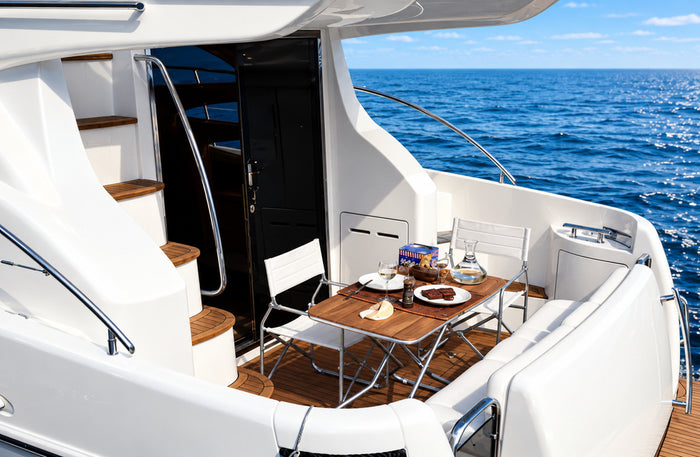 Luxurious Private Azimut 38 Yacht Cruising Experience on the Arabian Sea in Mumbai for Up to 12 People