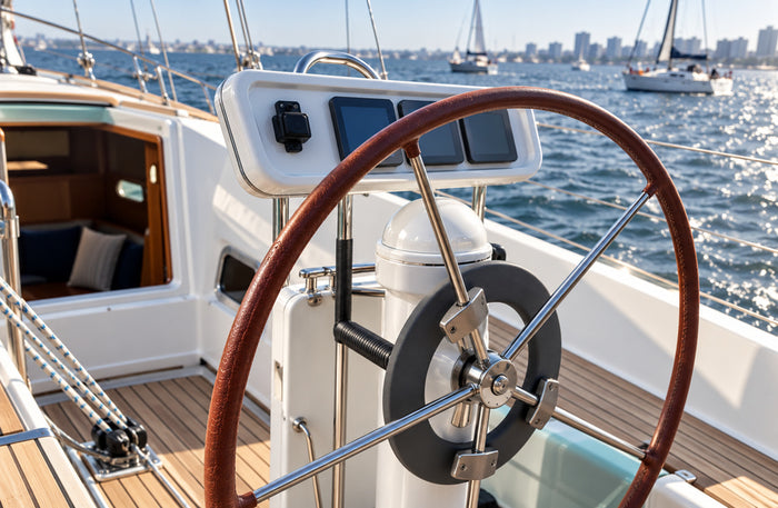 Luxurious Private Jeanneau 29 Yacht Sailing Experience in Mumbai for Up to 8 People