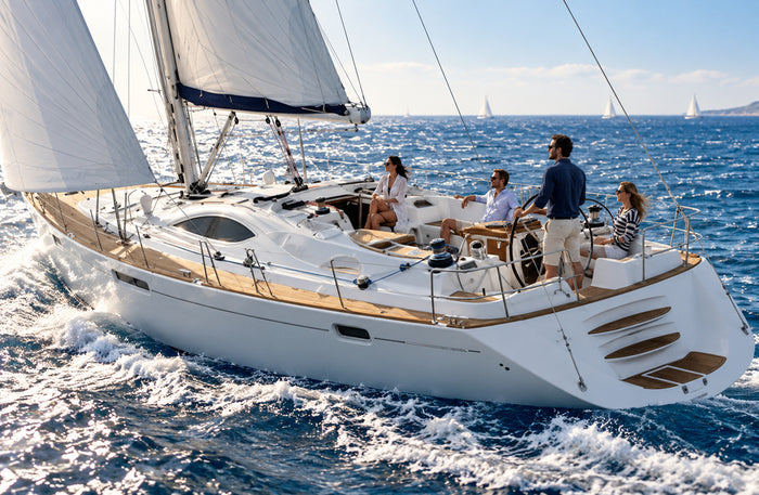 Luxurious Private Jeanneau 29 Yacht Sailing Experience in Mumbai for Up to 8 People