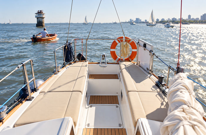 Luxurious Private Jeanneau 29 Yacht Sailing Experience in Mumbai for Up to 8 People