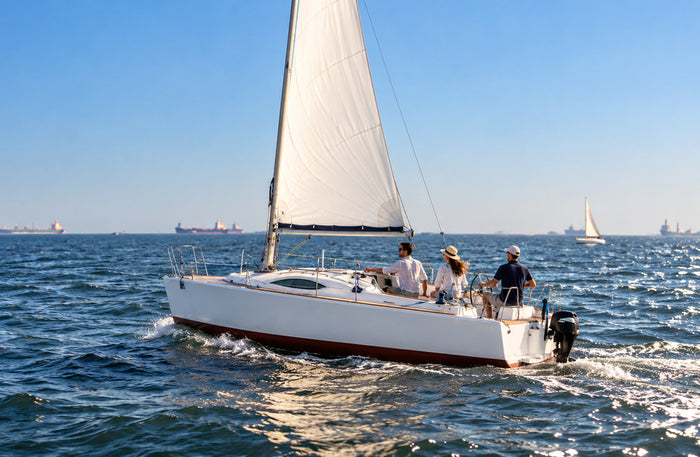 Luxurious Private Jeanneau 29 Yacht Sailing Experience in Mumbai for Up to 8 People